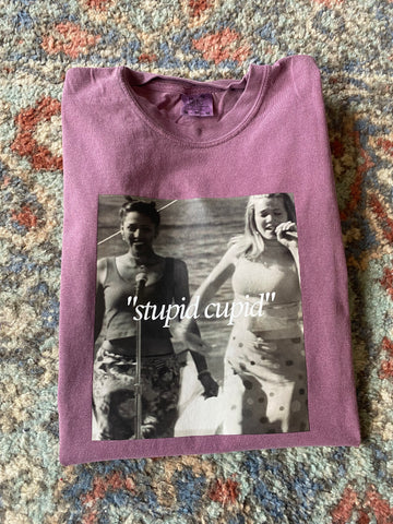 Stupid Cupid *Princess Diaries* Tee