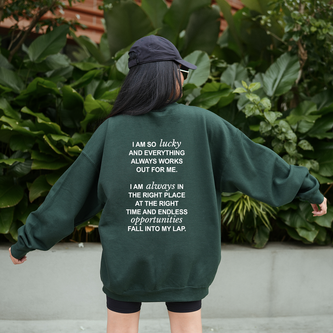 Lucky Girl Syndrome Sweatshirt