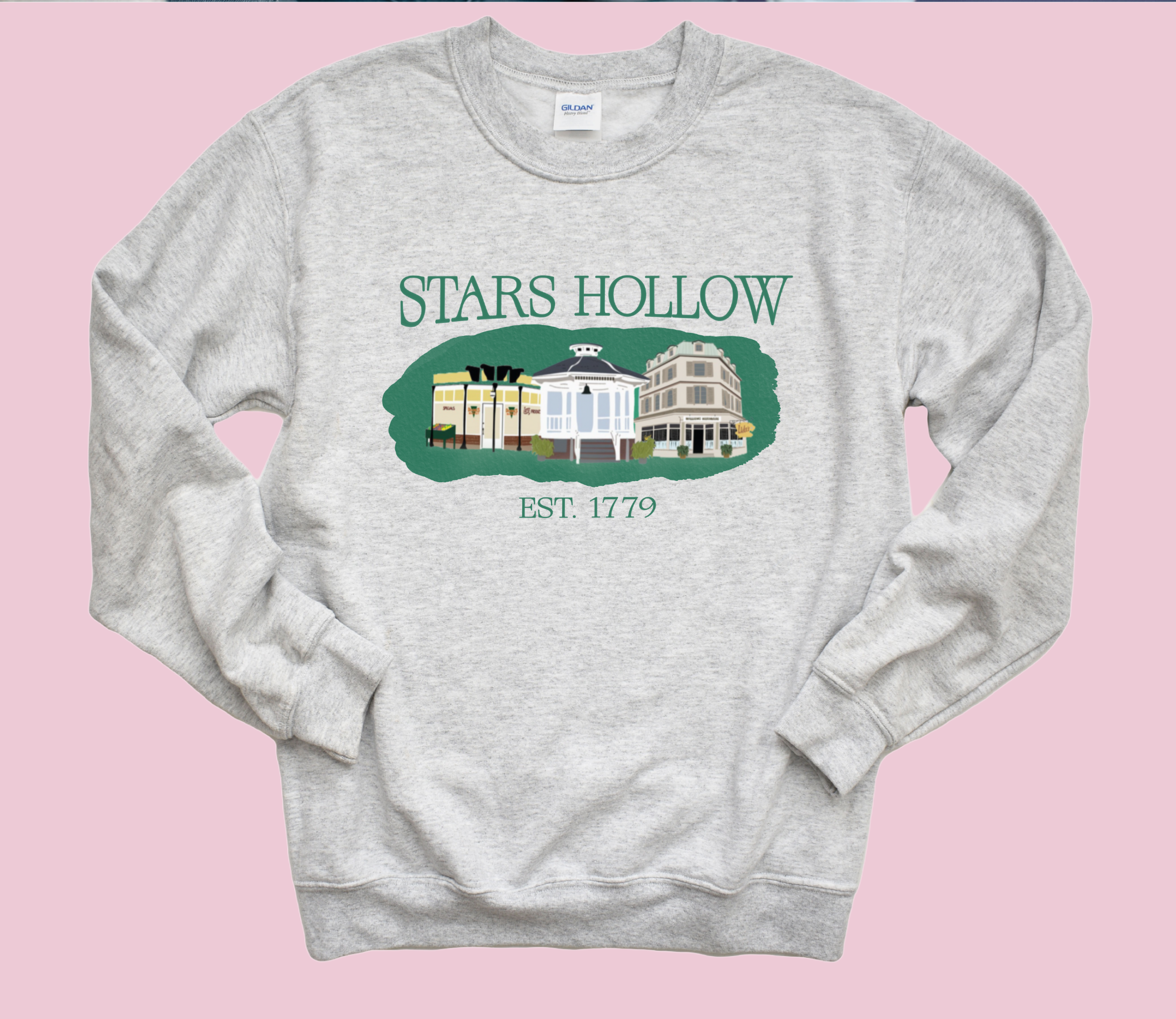 Stars Hollow Sweatshirt – Letters and Lucy