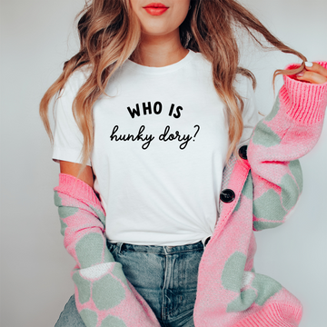 Who is Hunky Dory? Tee