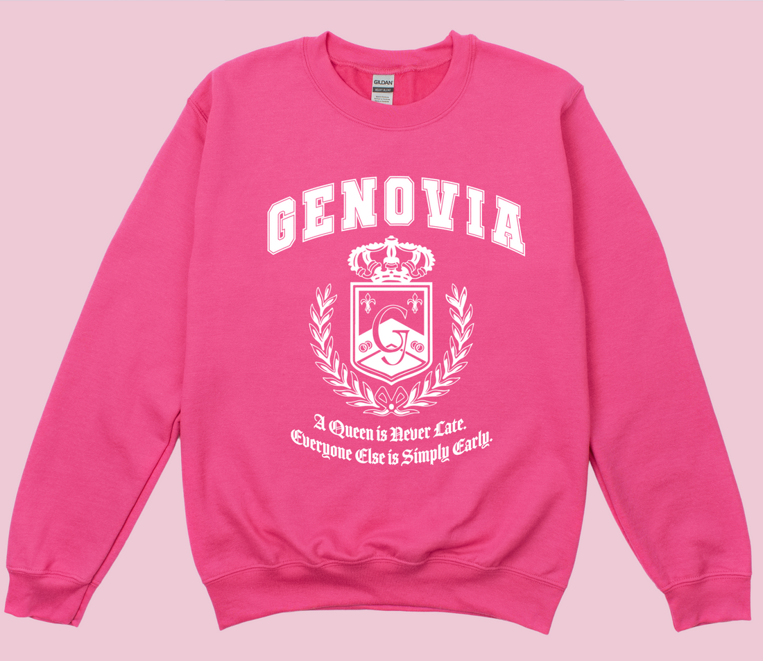 Genovia Sweatshirt