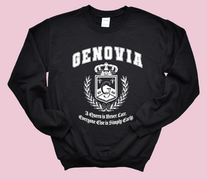 Genovia Sweatshirt