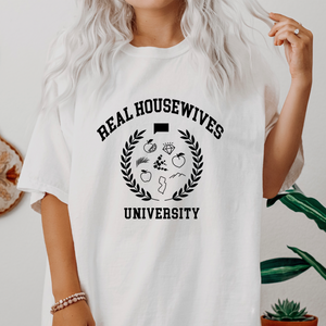 Real Housewives University Tee