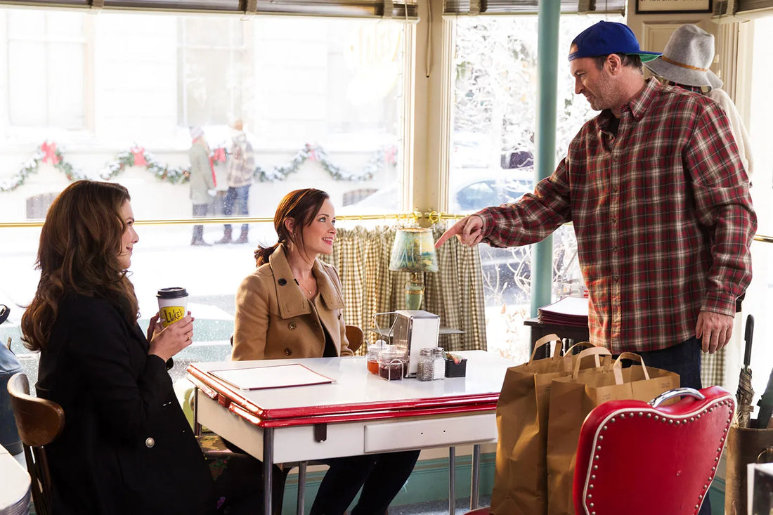 Luke's Coffee Floral *Gilmore Girls* Tee