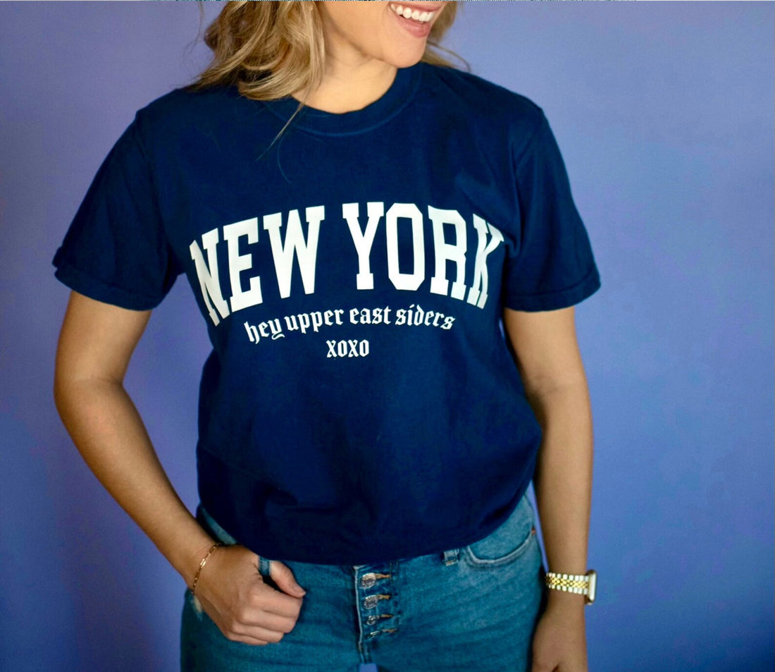 New York - Hey Upper East Siders - Tee