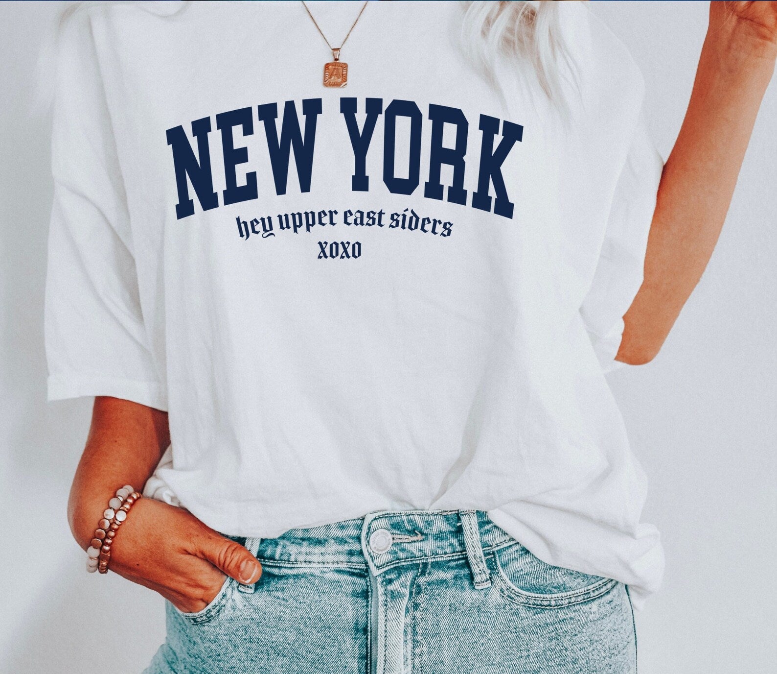 New York - Hey Upper East Siders - Tee