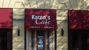 Karen's Cafe Floral *One Tree Hill* Tee